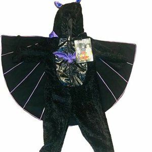 Petables Full Body Lightweight Winged Soft Bat Costume NEW NWT